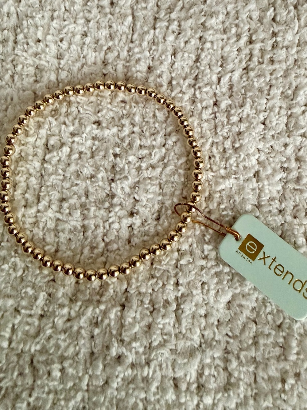 NWT Enewton Extends Classic 14K Gold Filled 5mm stretch bracelet